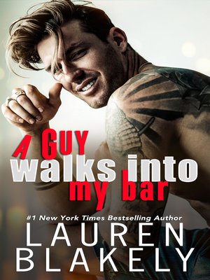 A Guy Walks Into My Bar - ebook